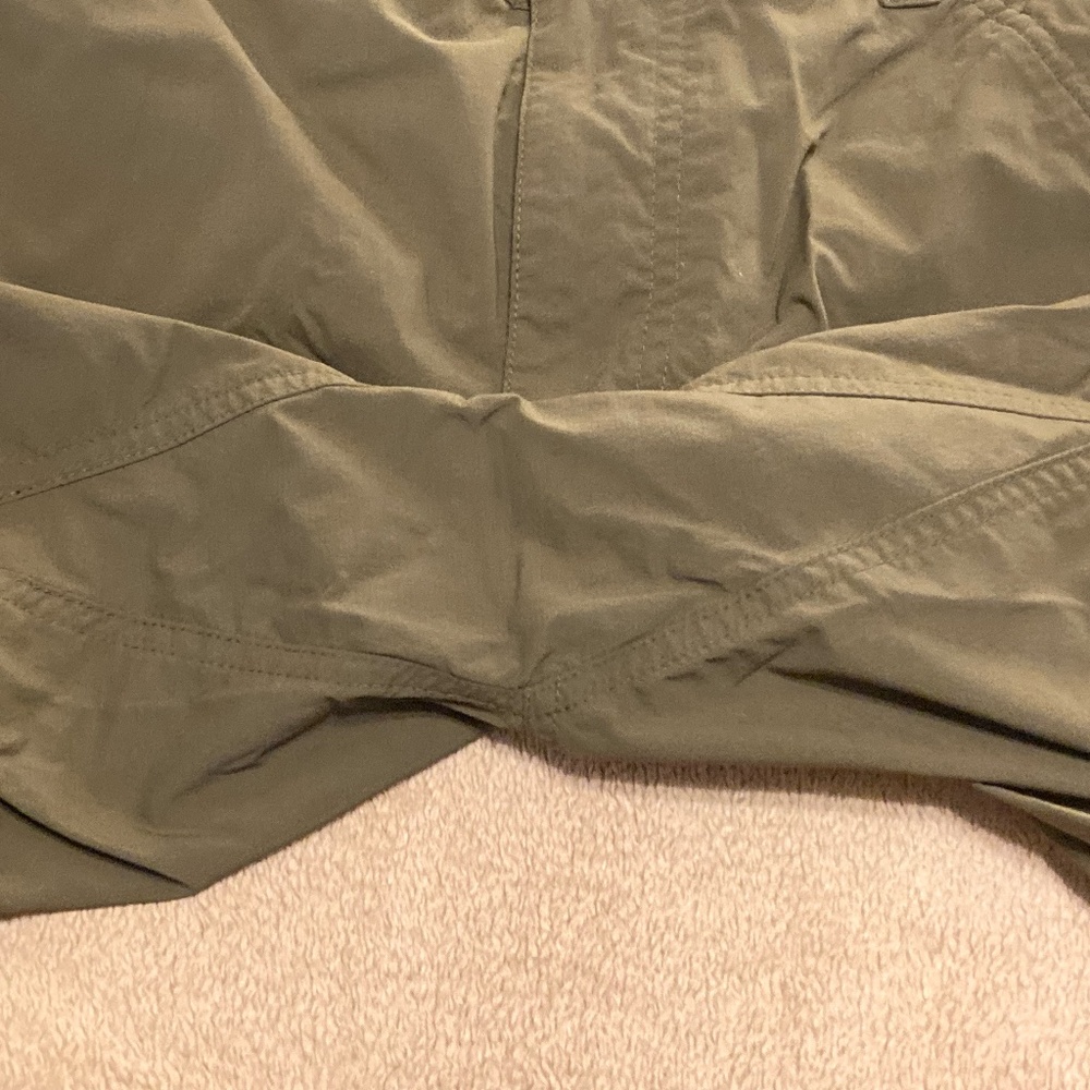 Marmot Transcend Convertible Pants Olive Green 32x32 - Picture 14 of 14